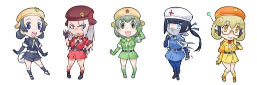 けものフレンズ:わーい!すごーい!たーのしー