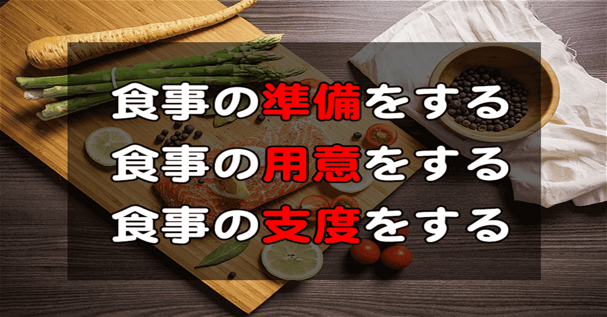 「準備、用意、支度」的差別