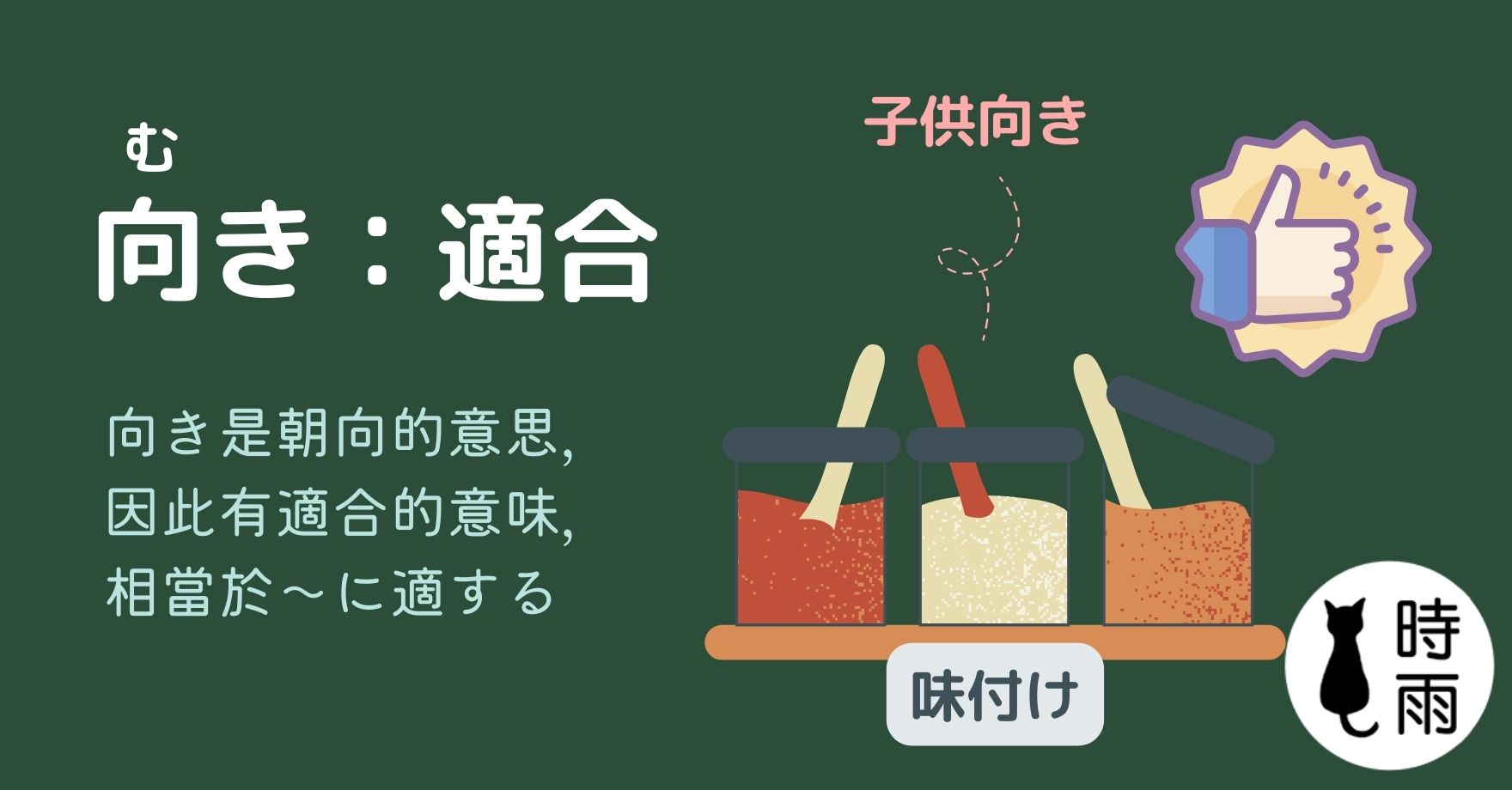 向き的意思