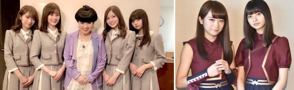 後ろの人だって、決して顔大きくないのにね