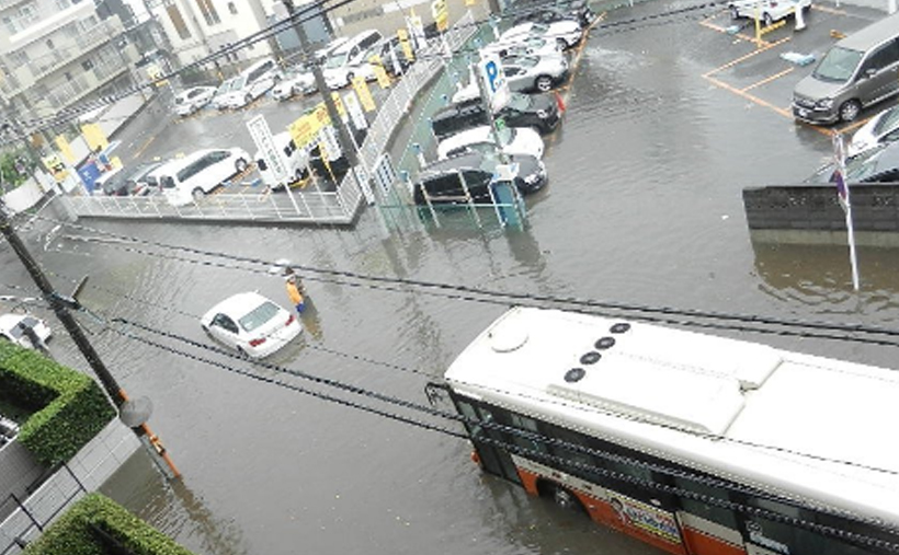 冠水（淹水）