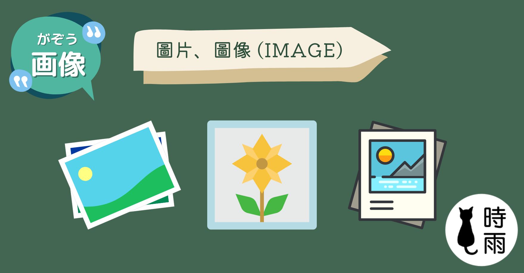 「画像」的意思