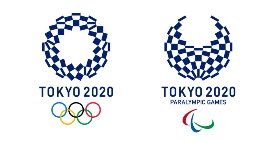 東京奧運會徽：市松模樣