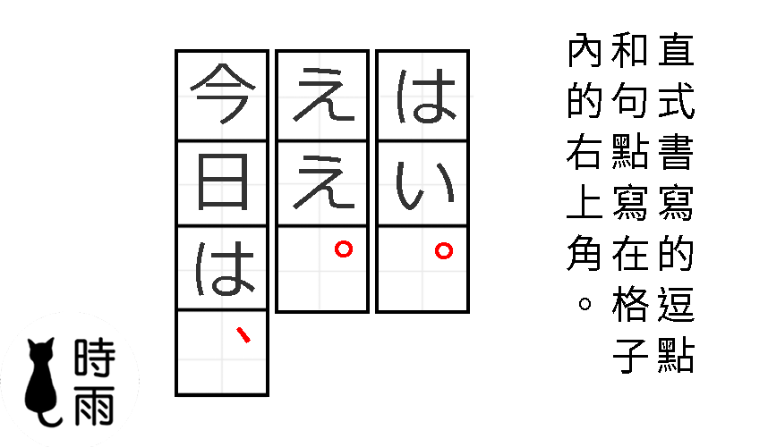 日文作文標點符號